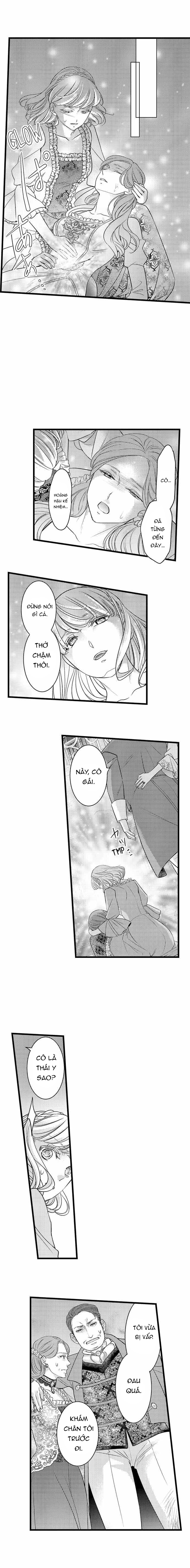 chuyển sinh vào thế giới khác ~ nếu muốn trở thành nữ hoàng hãy tìm cách để được hoàng đế sủng ái vào ban đêm chapter 50.1 3