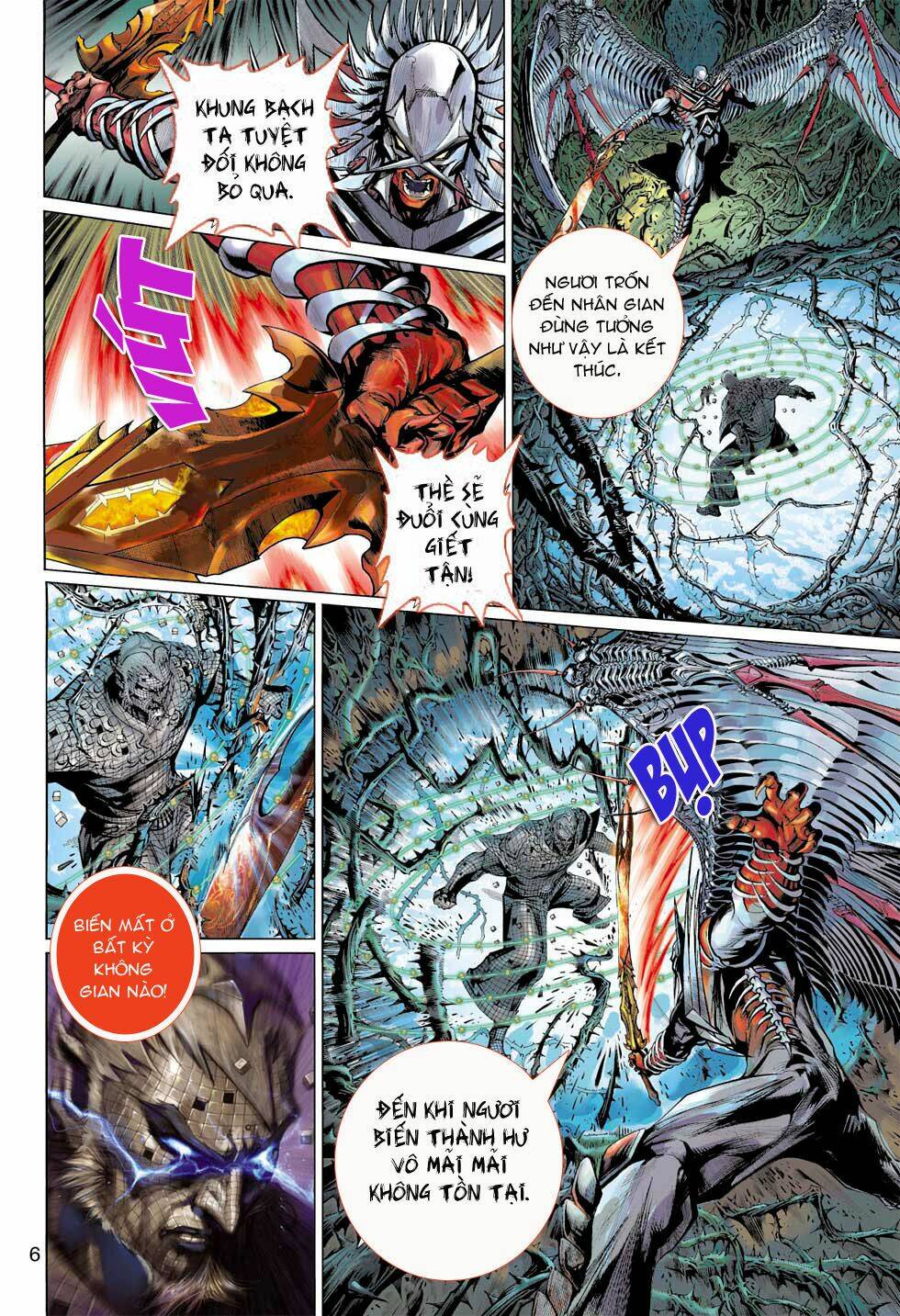thần binh 4 chapter 7 6