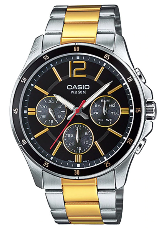 Đồng hồ nam dây kim loại Casio MTP-1374SG-1AVDF