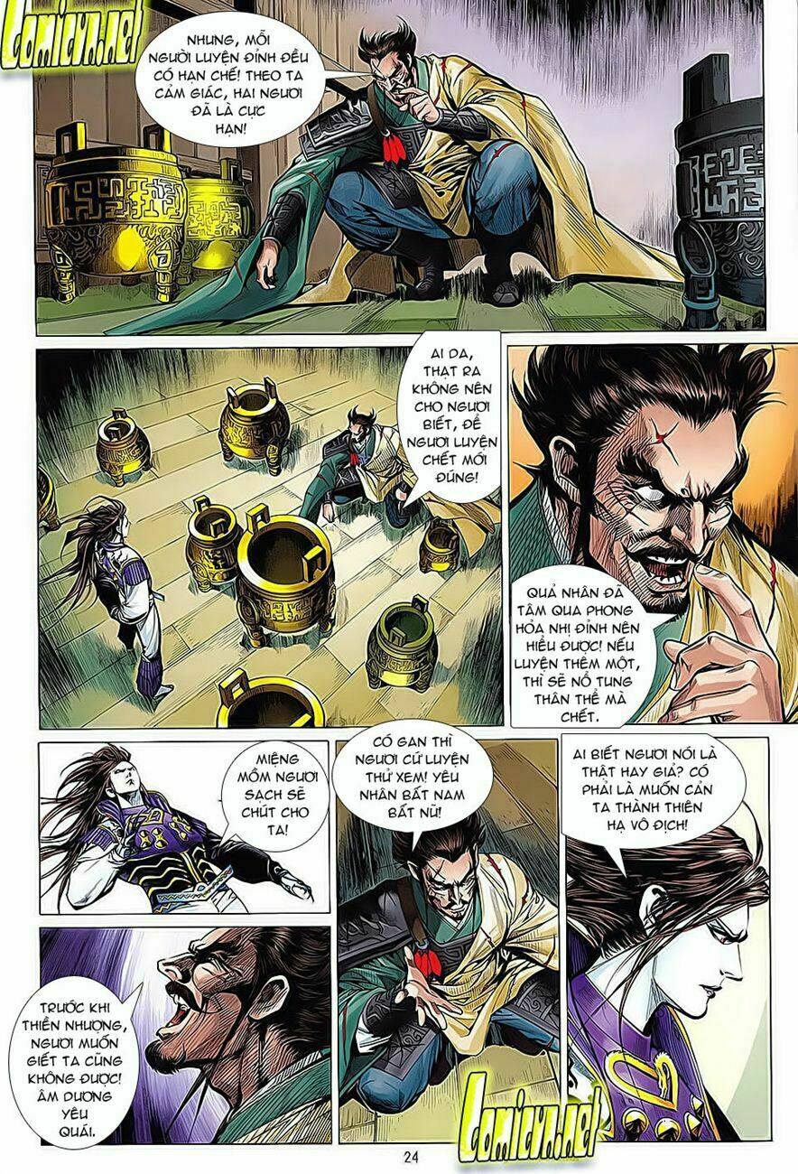 thích hoàng chapter 16 24