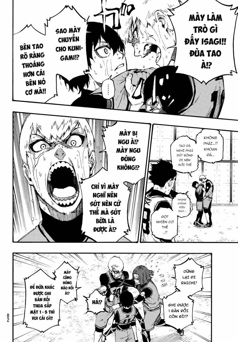 tiền đạo số 1 chapter 7 17