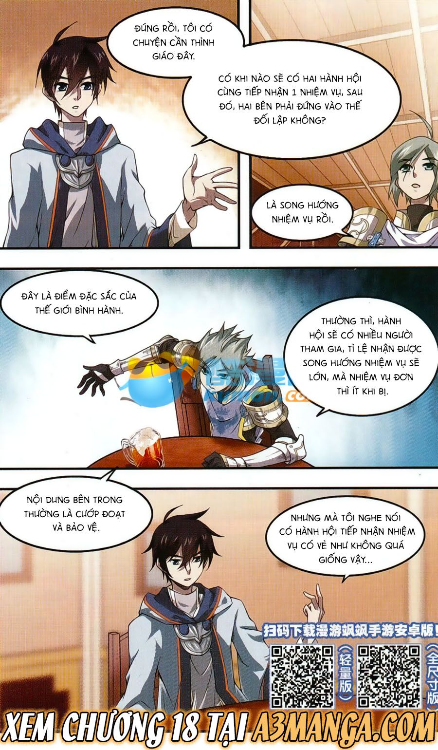 võng du chi cận chiến pháp sư chapter 17 24