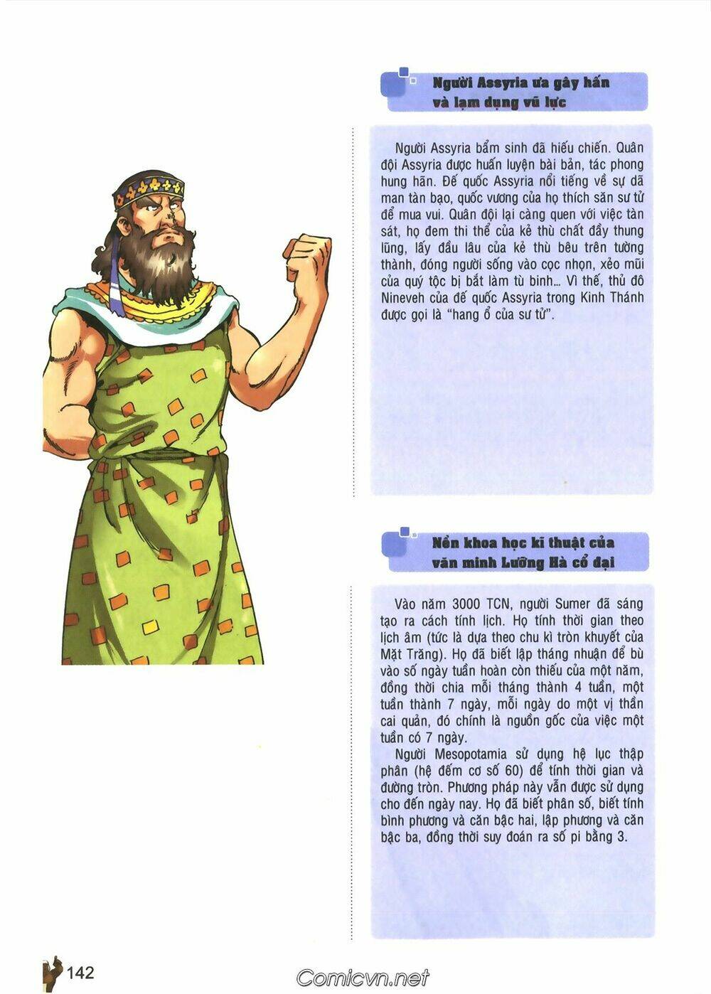 lược sử thế giới bằng tranh chapter 3 44