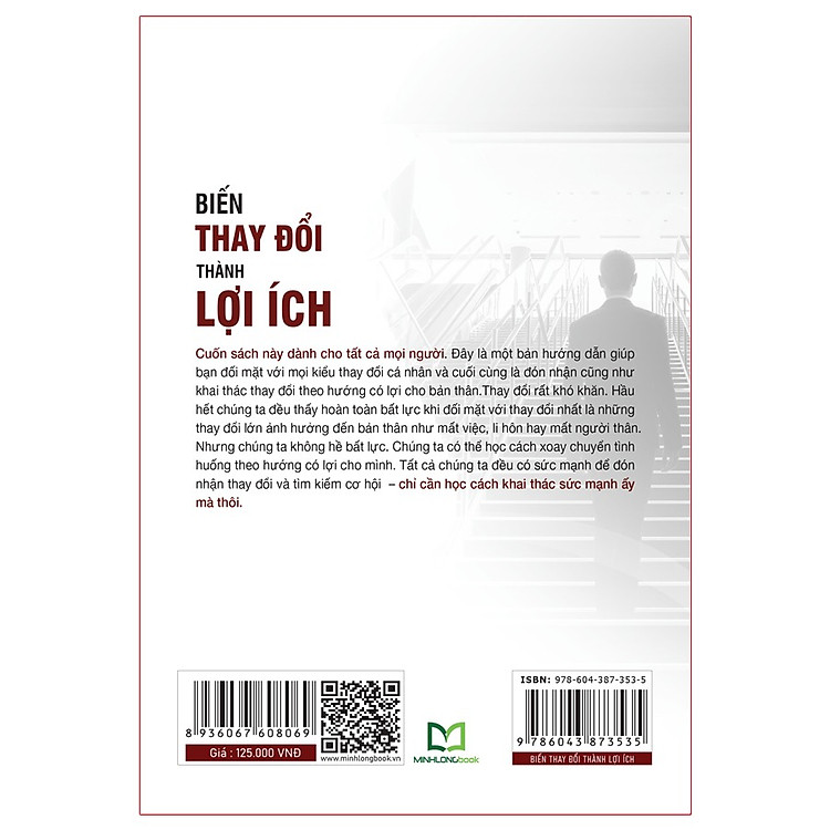 Sách: Biến Thay Đổi Thành Lợi Ích - ML