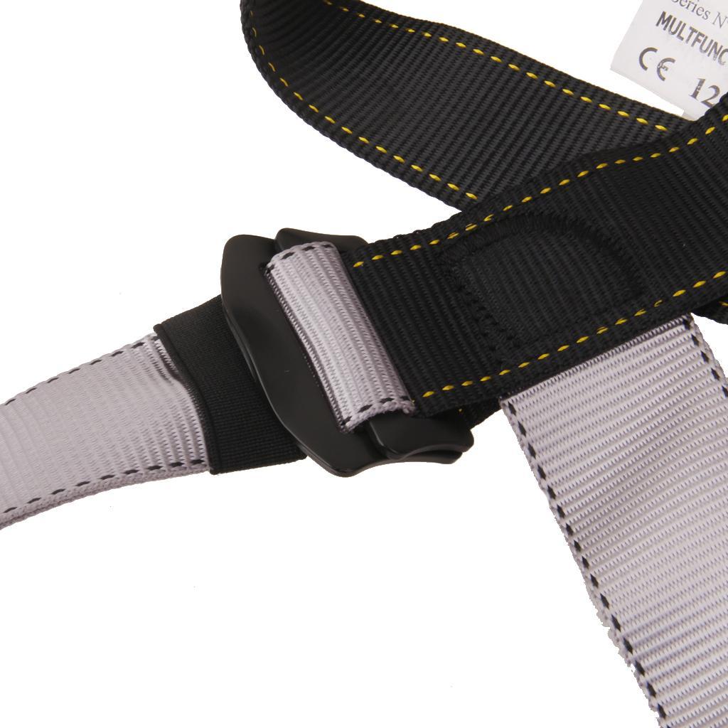Half Body Safety Harness Sit Belts Protector for Outdoor Climbing Rappelling