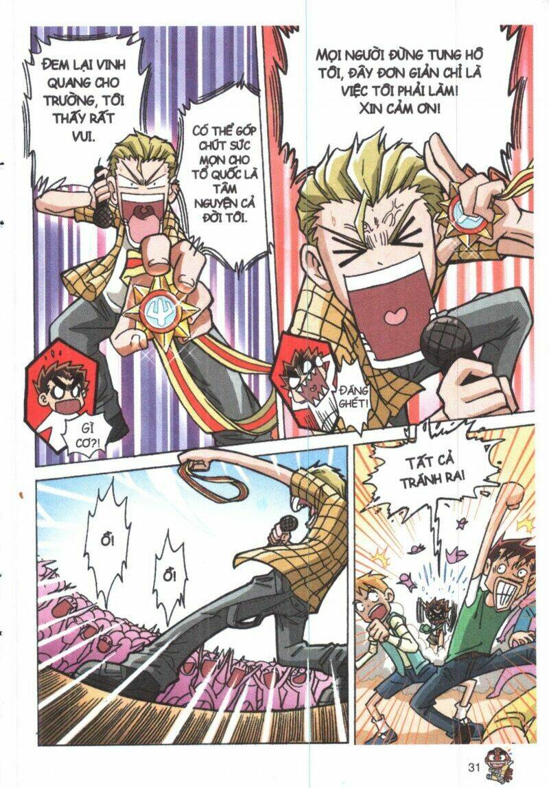 siêu nhân mì ăn liền chapter 3 31