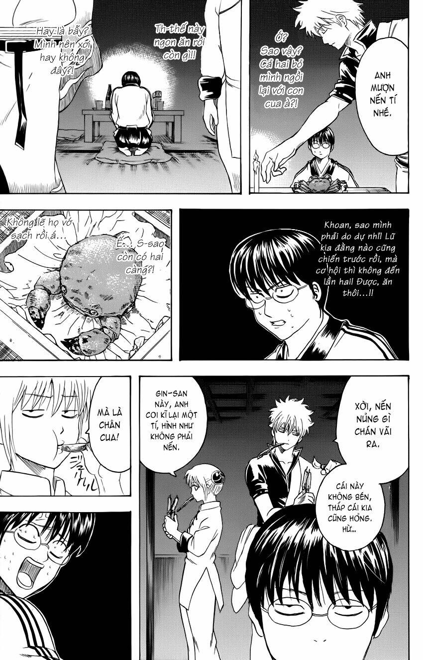 gintama - linh hồn bạc chapter 327 12