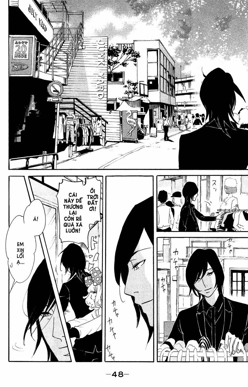 kuragehime (công chúa sứa) chapter 56 13