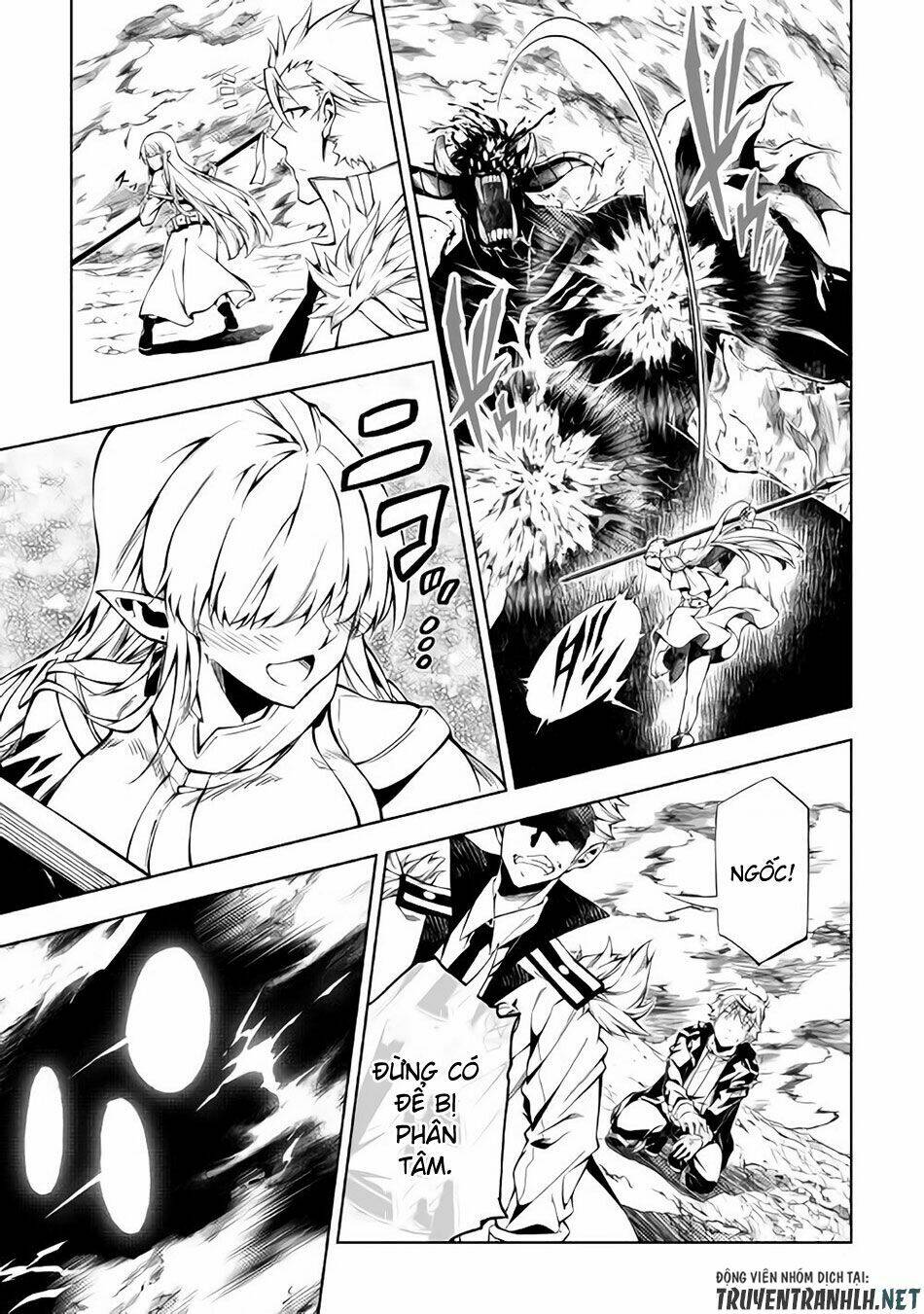 kouritsu kuriya madoushi, dani no jinsei de madou o kiwameru chapter 30 21