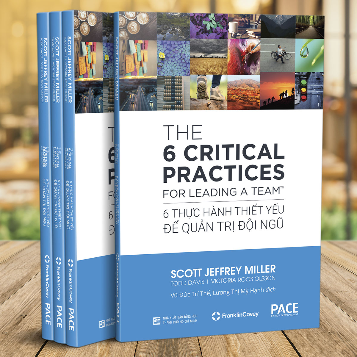 Hình ảnh Sách PACE Books - 6 thực hành thiết yếu để quản trị đội ngũ (Everyone Deserves A Great Manager: The 6 Critical Practices For Leading A Team) - Scott Jeffrey Miller, Todd Davis, Victoria Roos Olsson