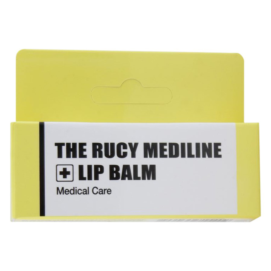 Son Dưỡng Môi Không Màu The Rucy Mediline Lip Balm (4g)