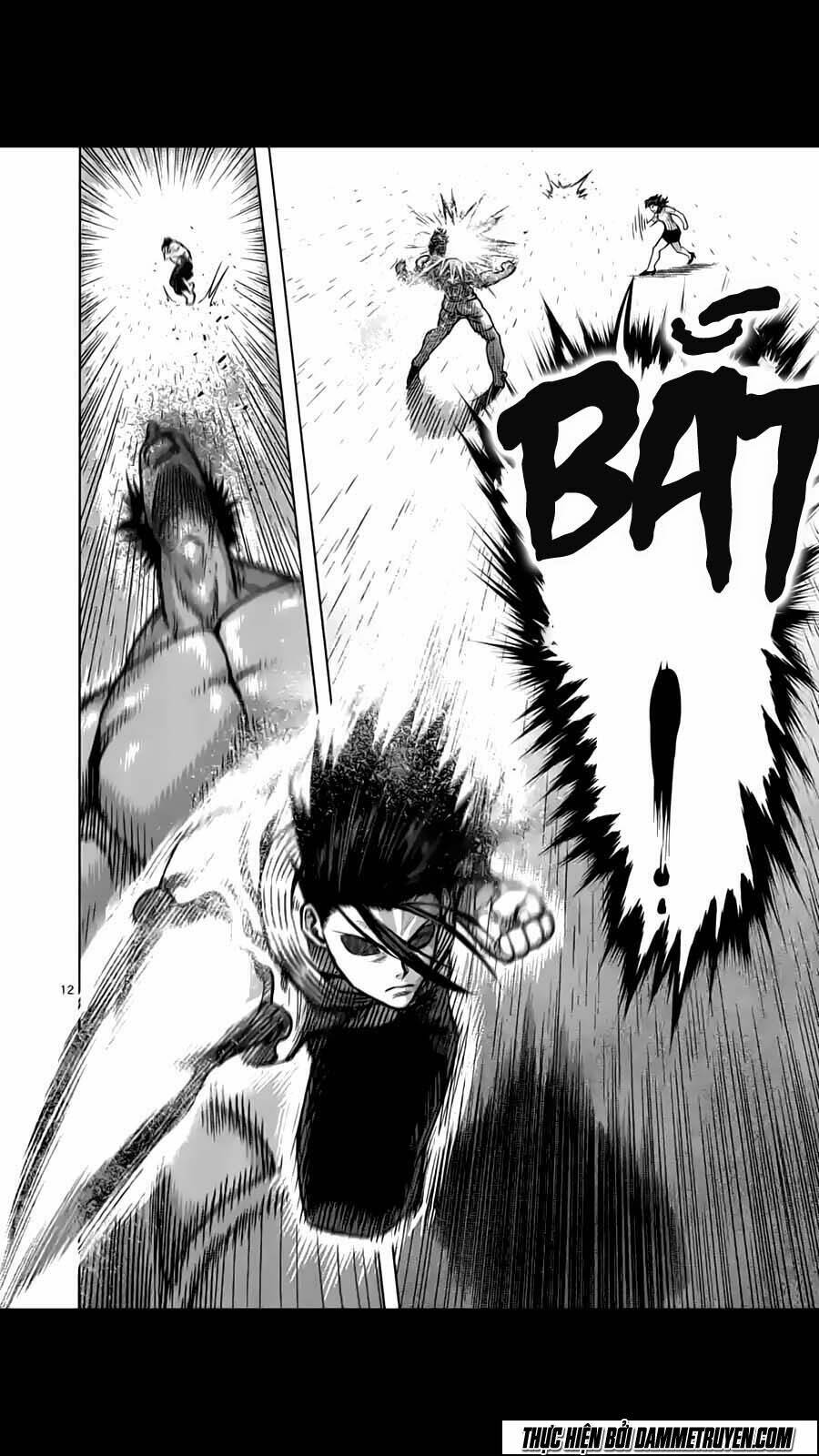 tokita ouma - đấu sĩ atula chapter 148 13