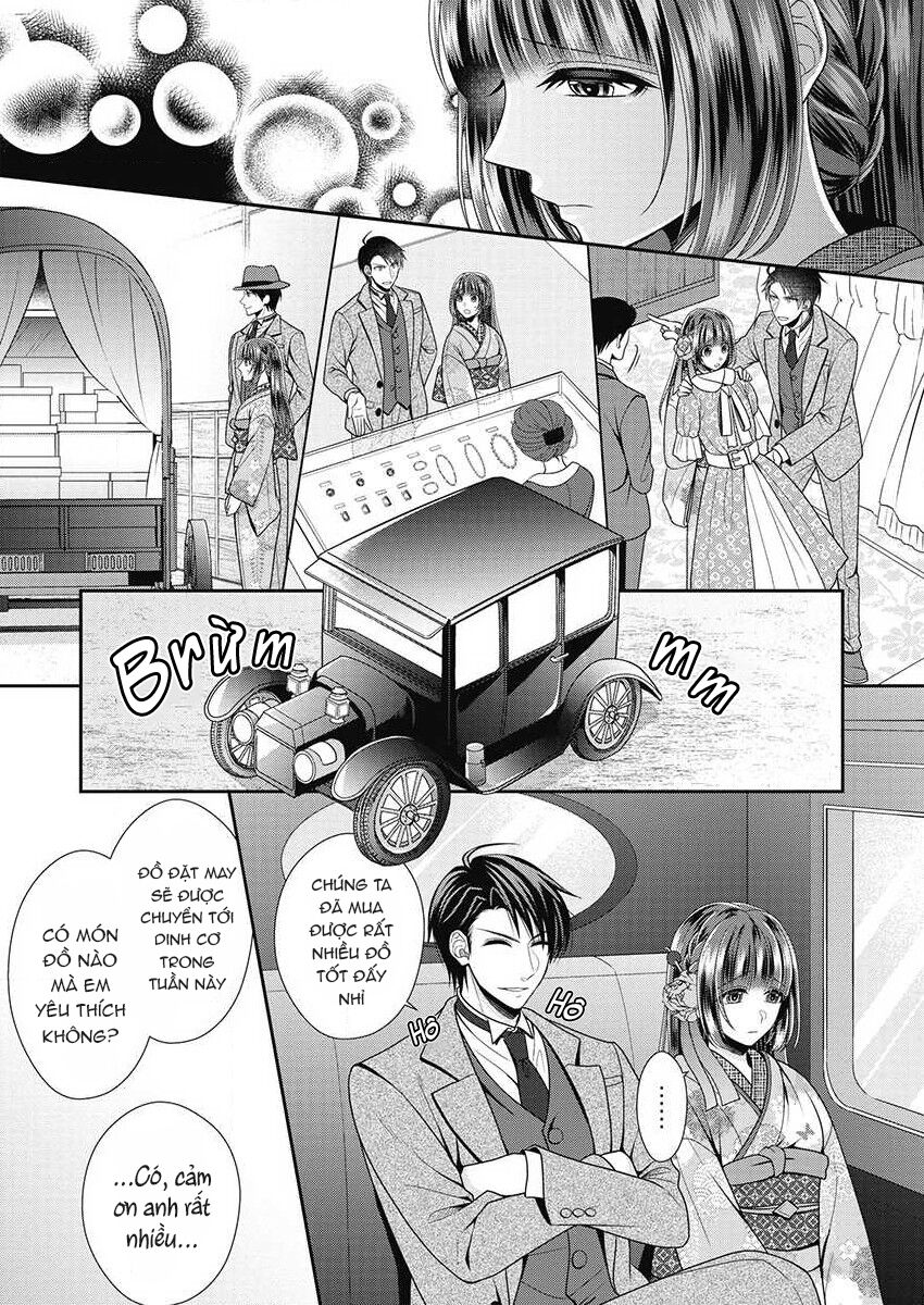 quý ông hay quái vật chapter 3 15