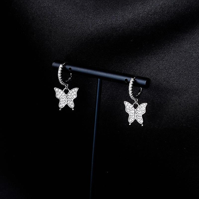 Hoa tai bướm cho phụ nữ, phụ kiện trang sức