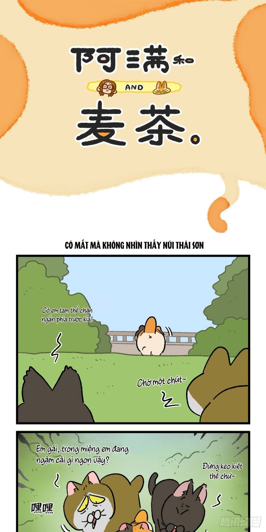 a mãn và mạch trà chapter 167 3