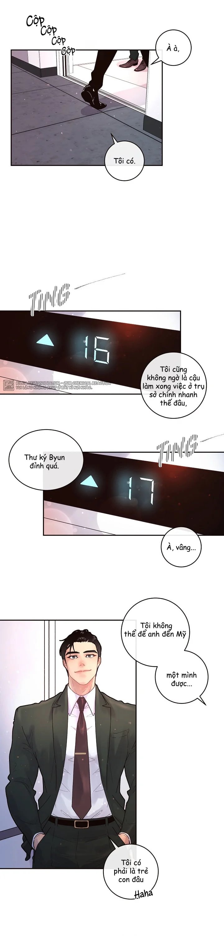 làm cách nào để theo đuổi một alpha? chapter 49 17