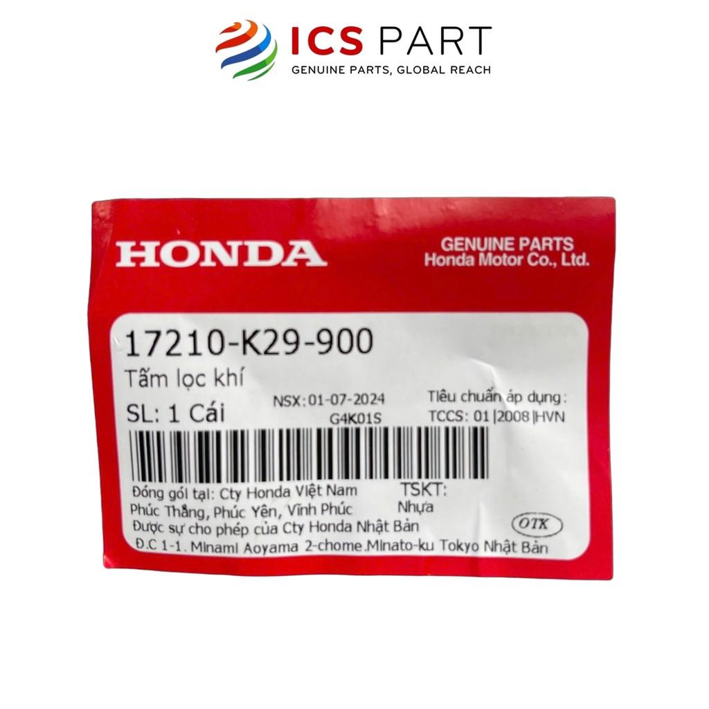 Lọc Gió (Mút Gió) Lọc Khí HONDA Sh Mode, Air Blade 125 K66, Air Blade K1F (17210K29900)