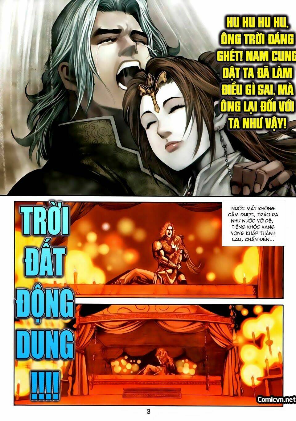 thần binh tiền truyện 3 - loạn thế anh hùng thiên chapter 20 3