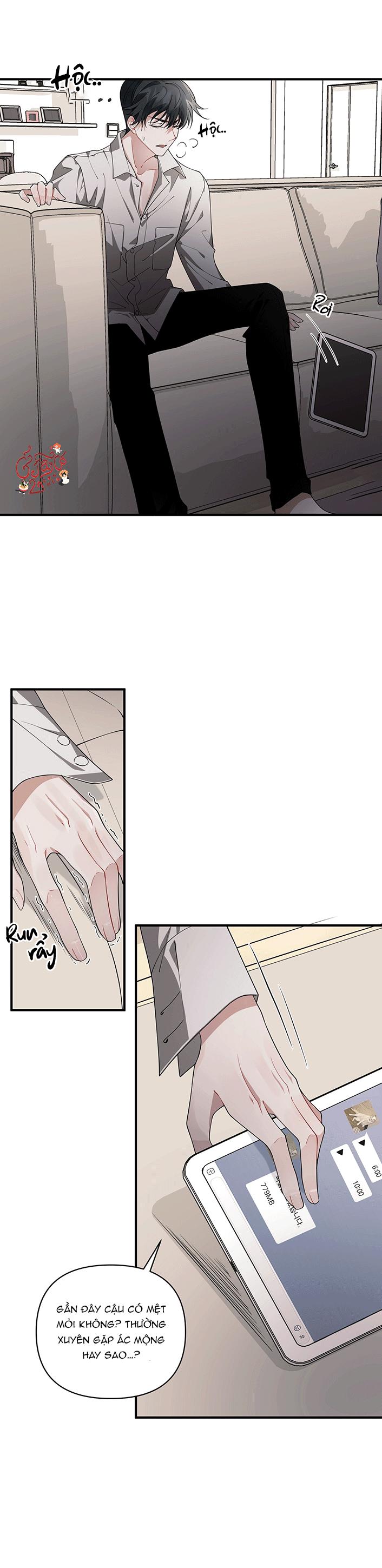 vết cắn tình yêu chapter 12 14