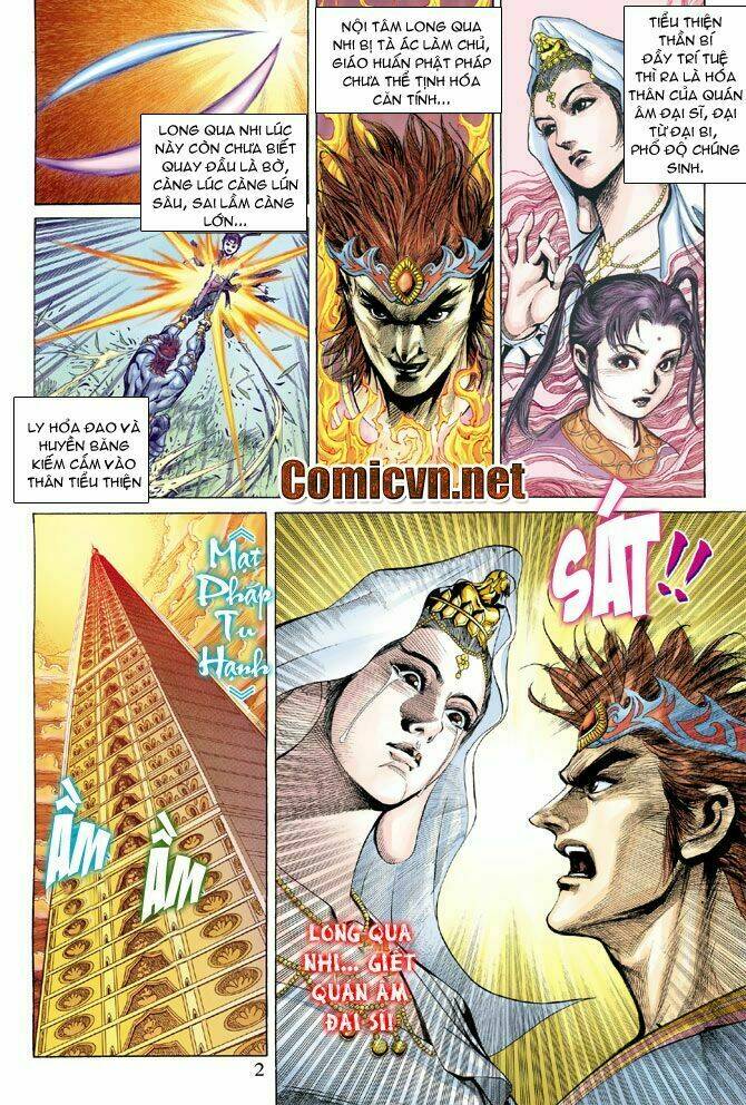 thiên tử truyền kỳ 5 - như lai thần chưởng chapter 135 2