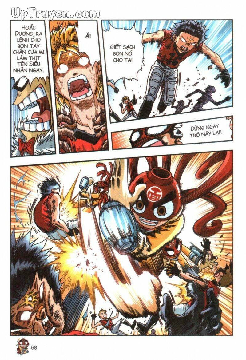 siêu nhân mì ăn liền chapter 17 70