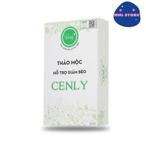 Giảm Cân Cenly - Viên Uống Hỗ Trợ Đào Thải Mỡ Thừa,Cải Thiện Vóc Dáng