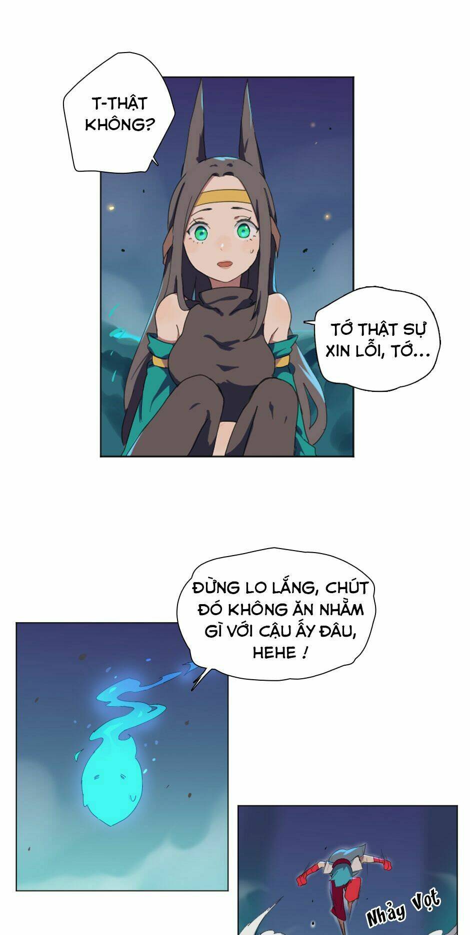 truyền thuyết tứ thánh thú chapter 4 22