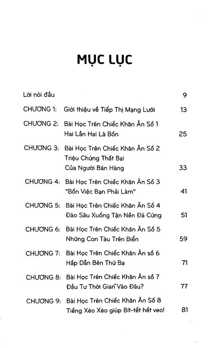 45 Giây Tạo Nên Thay Đổi - Thấu Hiểu Tiếp Thị Mạng Lưới