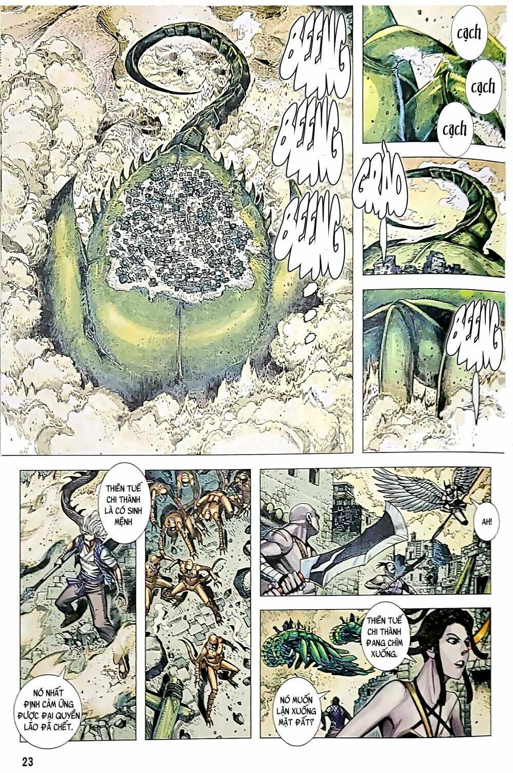 hắc thiên long - phong thần ký chapter 13 21