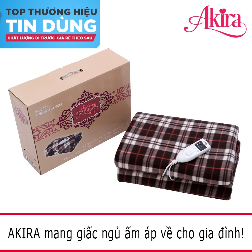 Chăn điện Nhật Bản Akira 1.5m x 1.9m