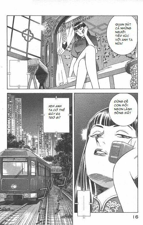 yugo - kẻ thương thuyết chapter 34 17