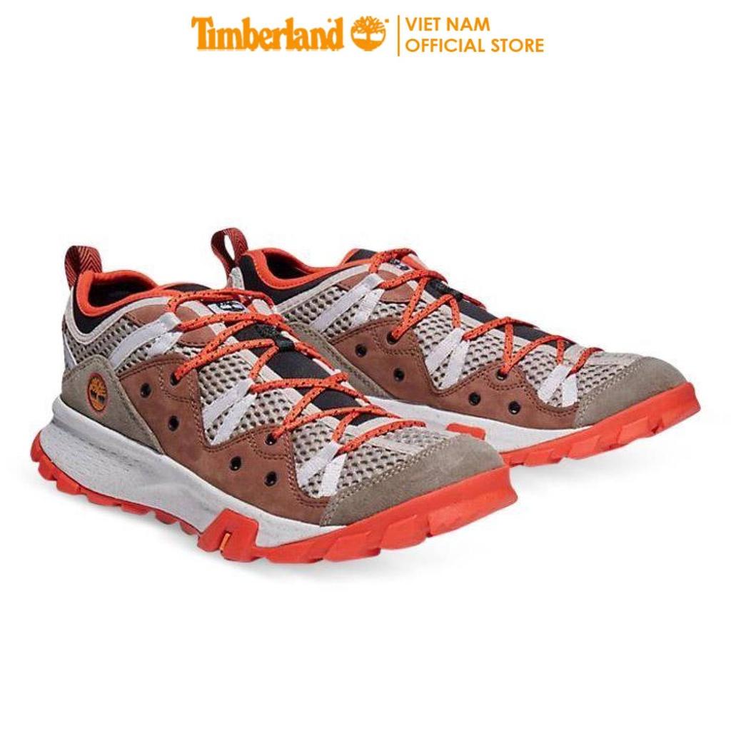 Giày Thể Thao Nam Timberland Garrison Trail Light Taupe Mesh TB0A29CV