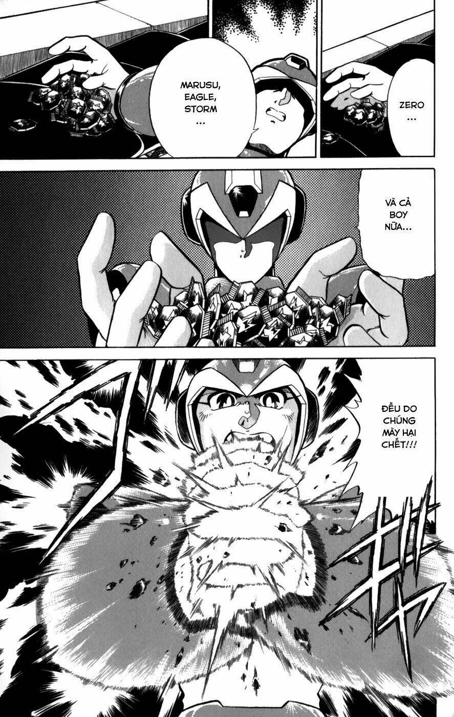 chiến binh thế giới ảo x - series chapter 14 40