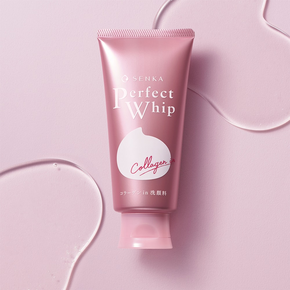 Sữa Rửa Mặt Collagen Chống Lão Hóa Senka Nhật 120g