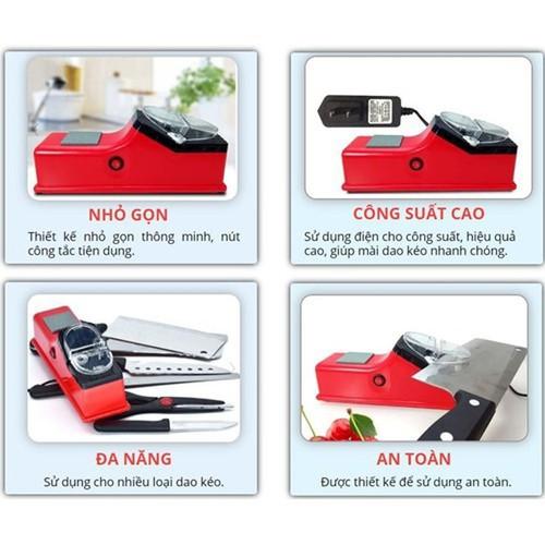 Máy Mài Dao Kéo Đa Năng Tự Động Bằng Điện 220V Tự Động- T2K Shop