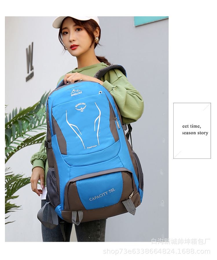 Balo du lịch, balo phượt, balo leo núi thể thao phong cách mới - BEE GEE BLLN1034