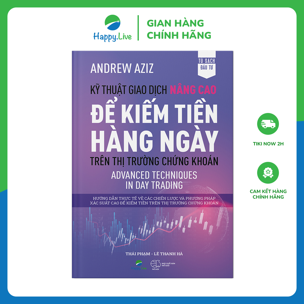 Kỹ thuật giao dịch nâng cao để kiếm tiền hàng ngày trên thị trường chứng khoán – Advanced Techniques in Day Trading