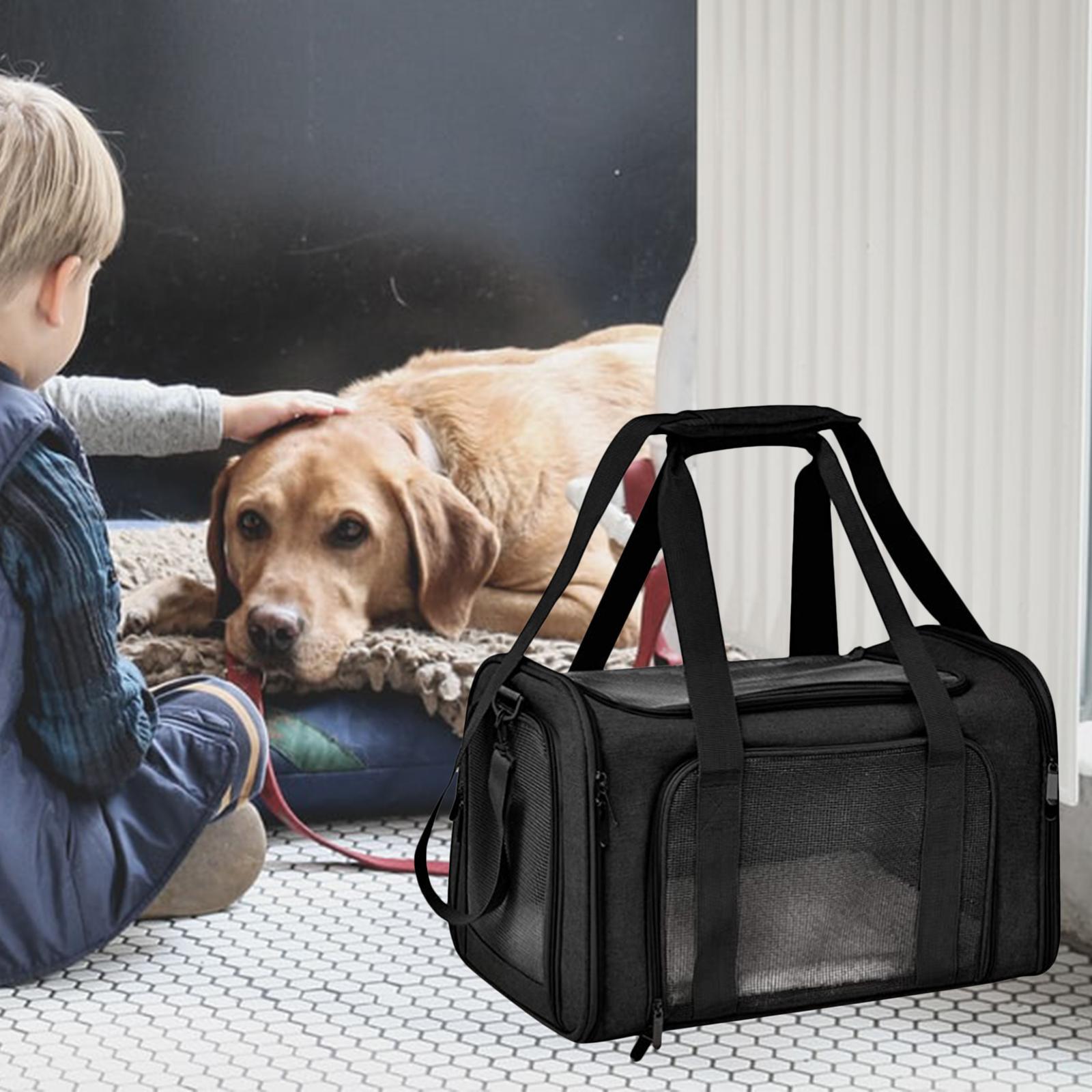 Pet Small Dog Cat Carrier Travel Carrying Bag Comfort Soft Sided