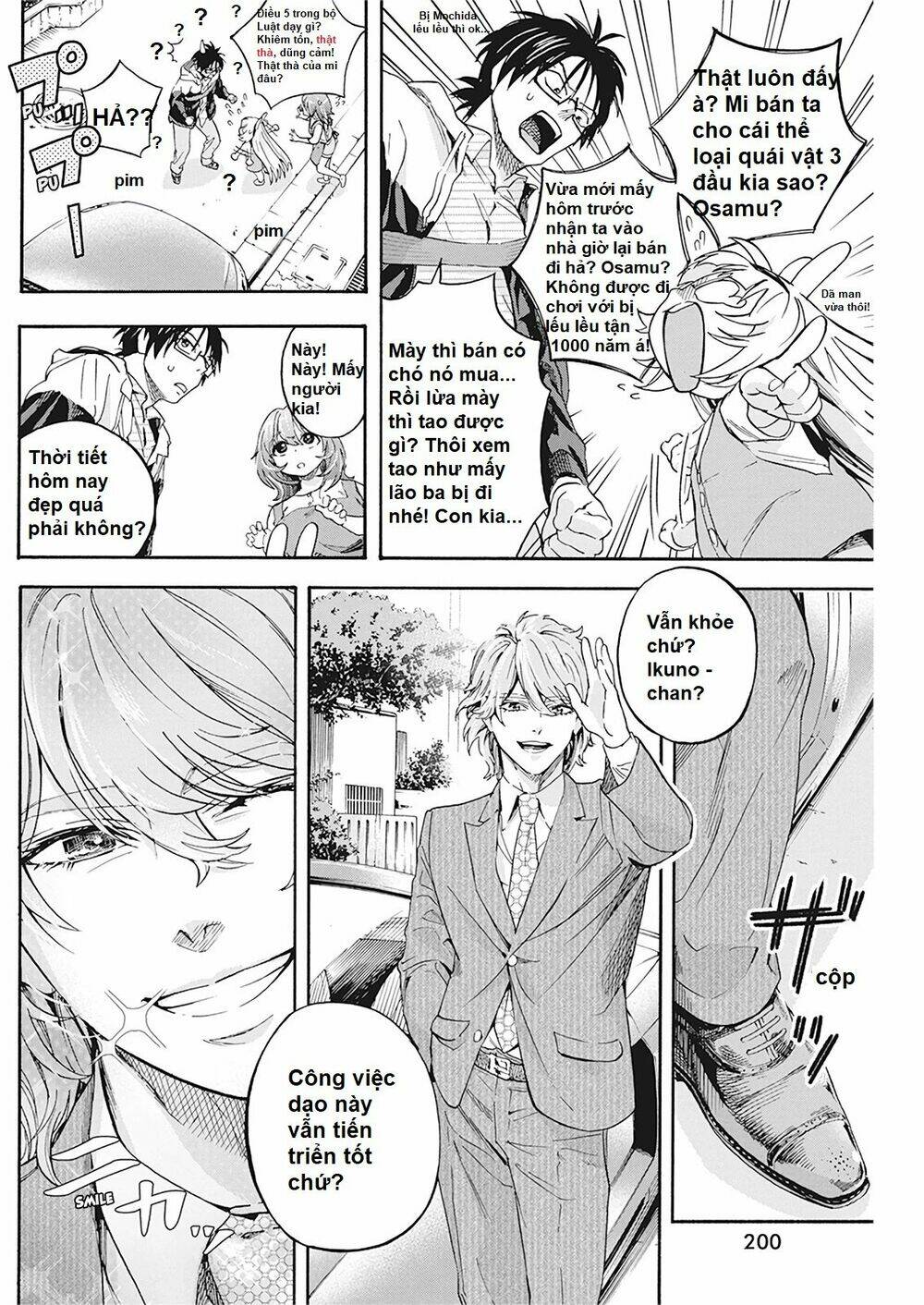 không xóa sổ con người được!! chapter 4.1 4