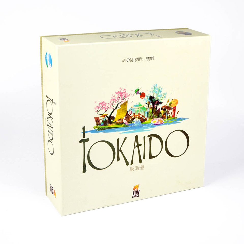Trò Chơi Board Game TOKAIDO - Du Hí Nhật Bản  Hộp Cứng Chất Lượng Cao Song Ngữ Anh - Nhật
