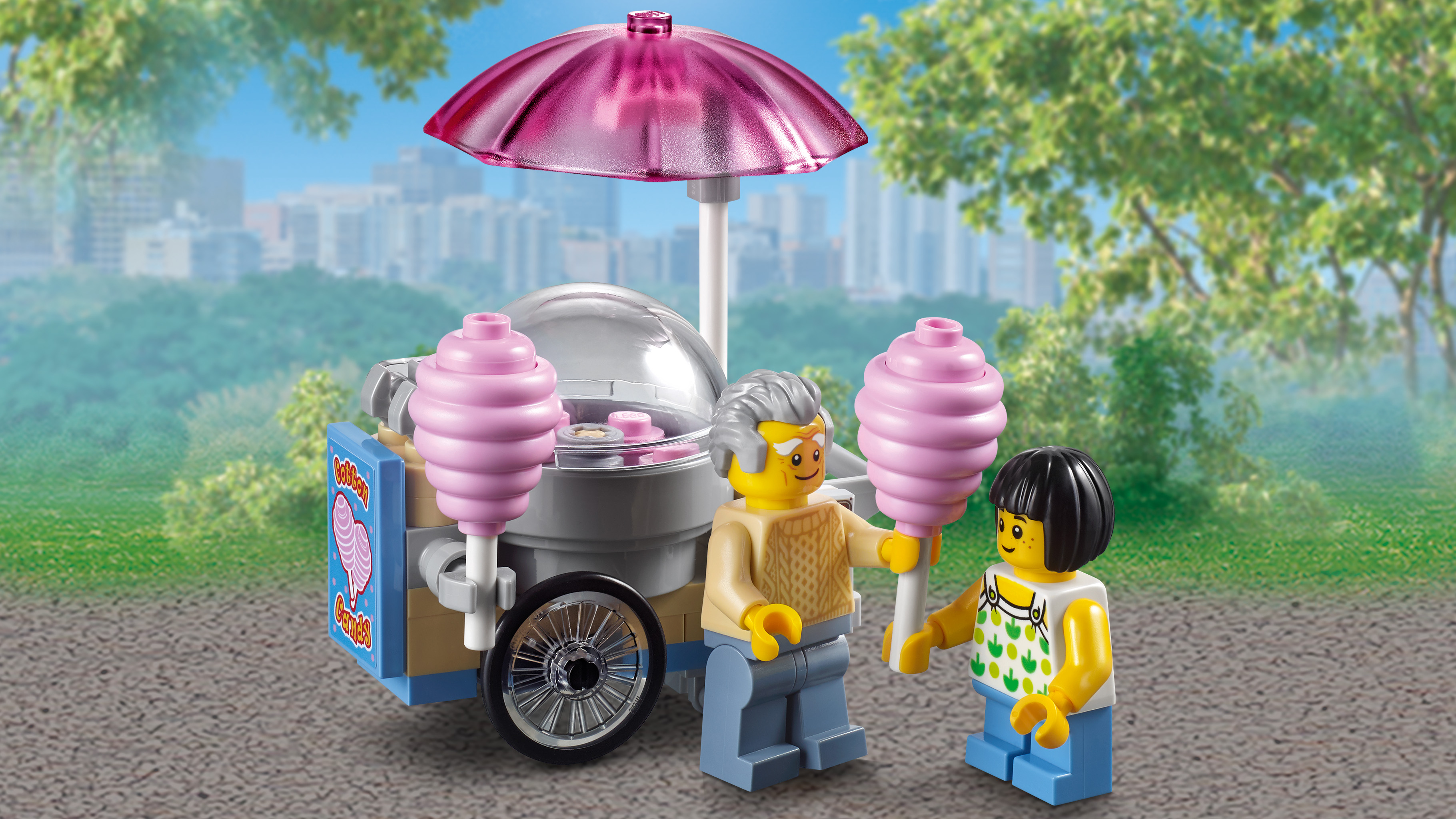 LEGO Creator Expert 10261 Tàu Lượn Siêu Tốc (4124 chi tiết)