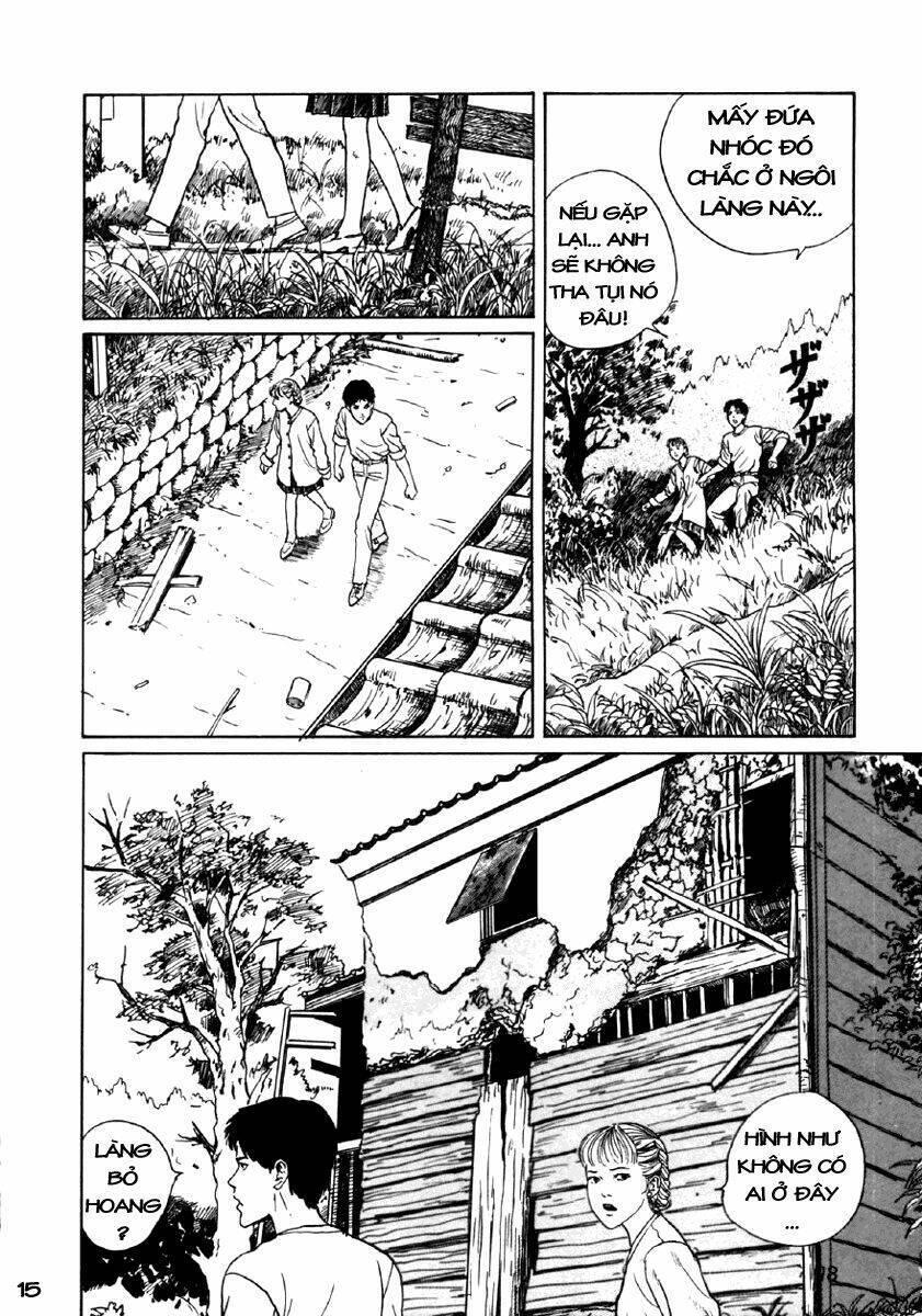 tuyển tập truyện ngắn kinh dị của ito junji chapter 8.1 17
