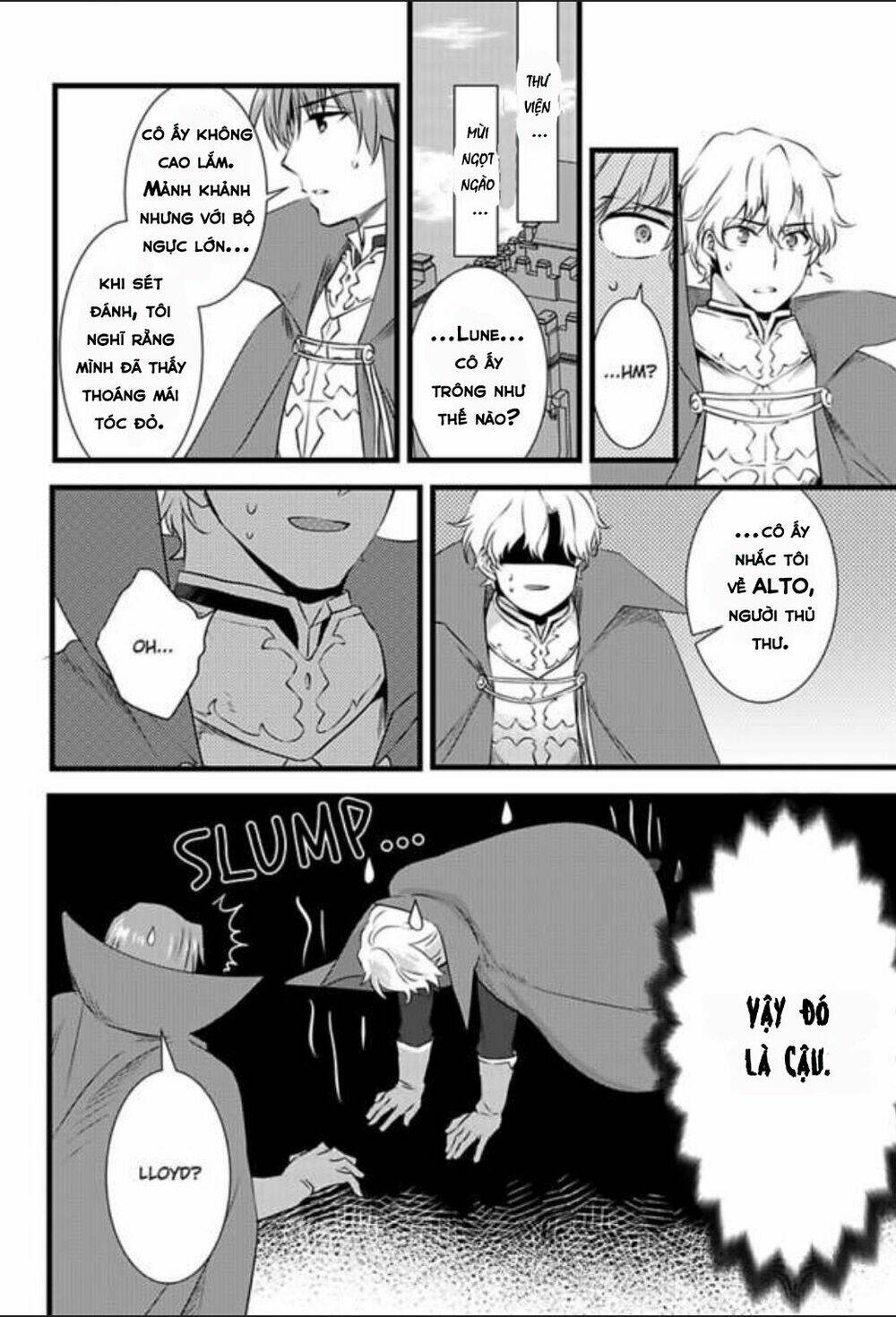 nyotaika shita boku wo kishi-sama-tachi ga nerattemasu chapter 5 16