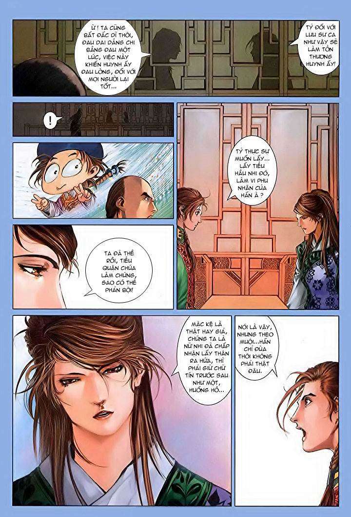 lộc đỉnh kí chapter 37 21