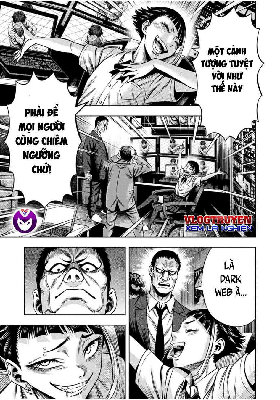 bí ngô cuồng sát - pumpkin night chapter 72 16