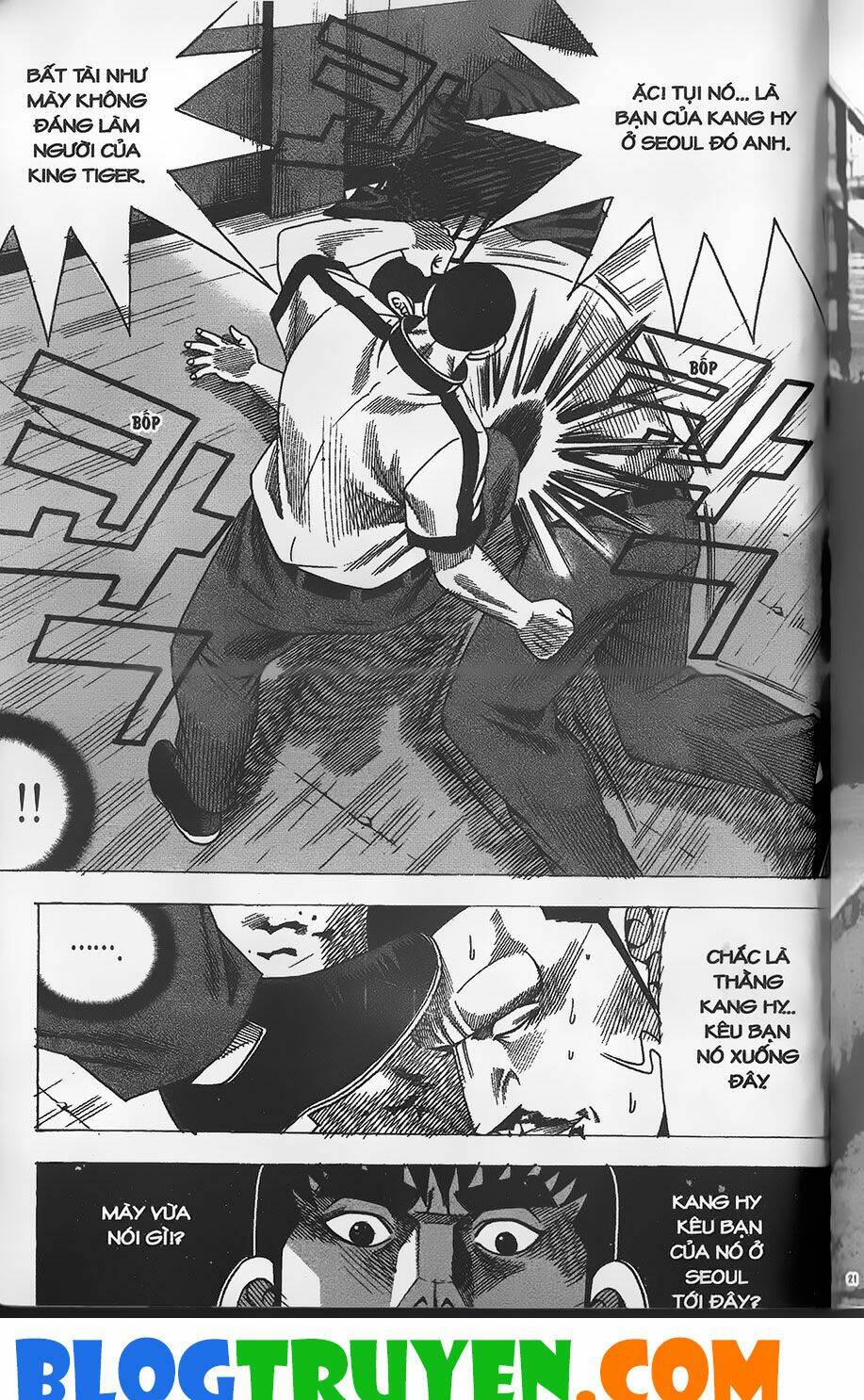 bitagi - anh chàng ngổ ngáo chapter 281 16