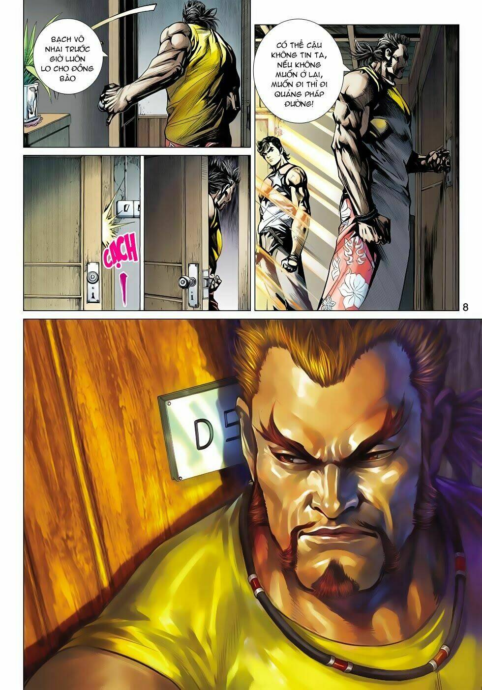 tân tác long hổ môn chapter 494 8