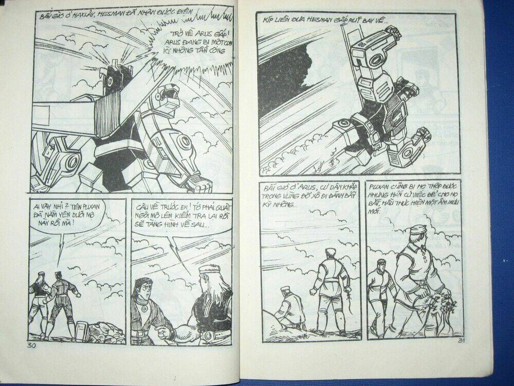 dũng sĩ hesman chapter 113 16