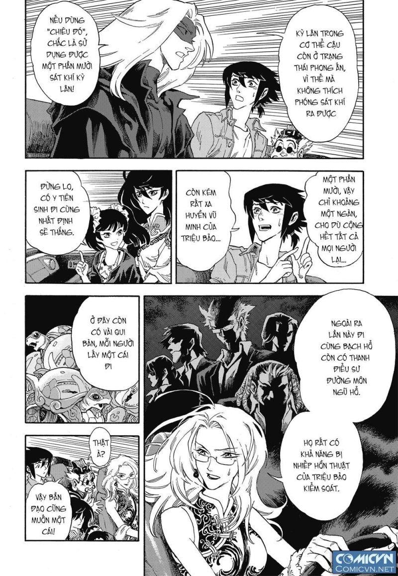 huyền hạo chiến ký chapter 11 6