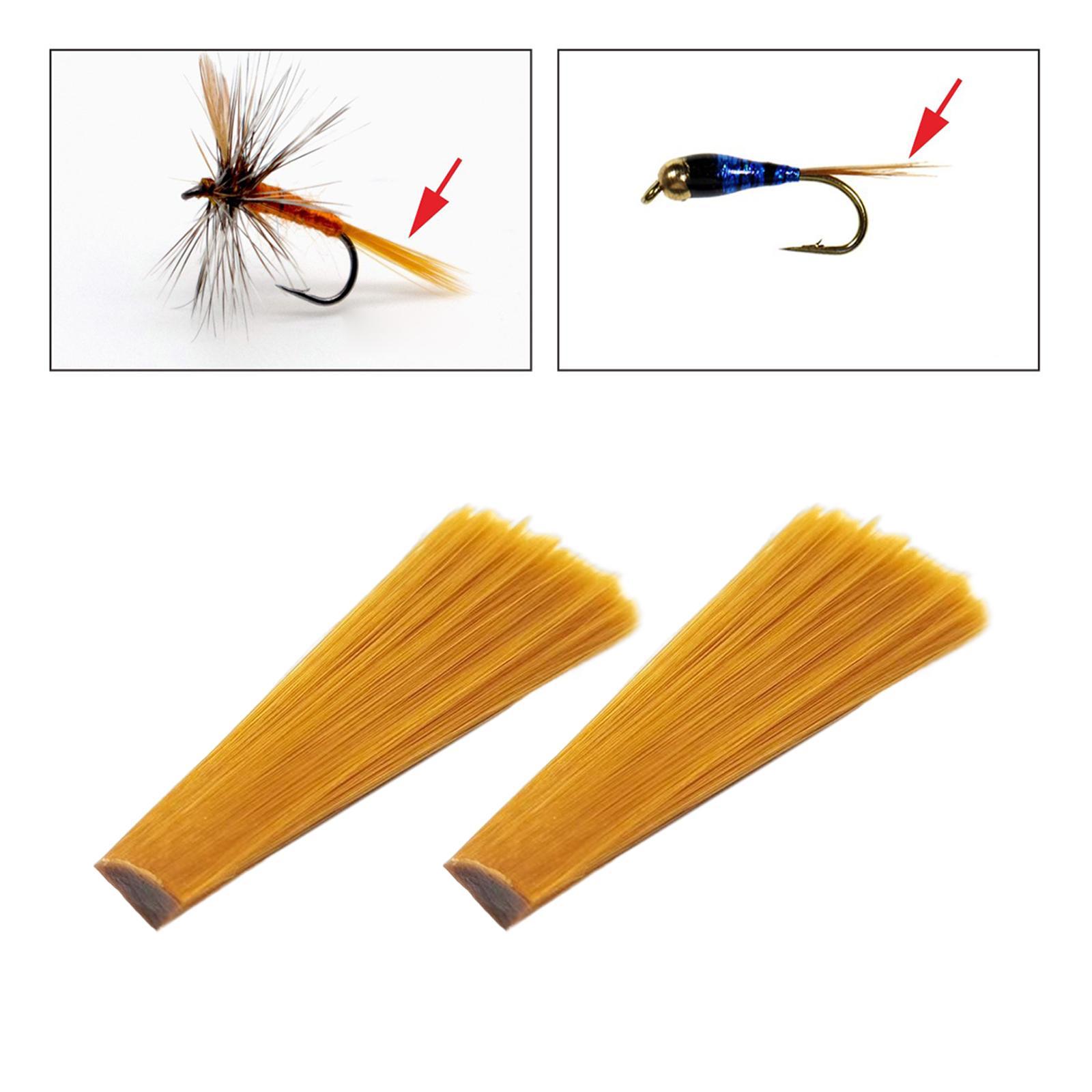 2 Packs Fly Tying Materials Bright  Tying for  and Nymph Fishing